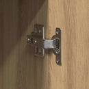 vidaXL Széf kézműves tölgy 90 x 34 x 80 cm Faanyag