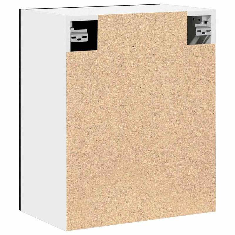 vidaXL Függő szekrények Riga 2 pcs Musta tammi 100 x 31 x 60 cm