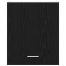 vidaXL Függő szekrények Riga 2 pcs Musta tammi 100 x 31 x 60 cm