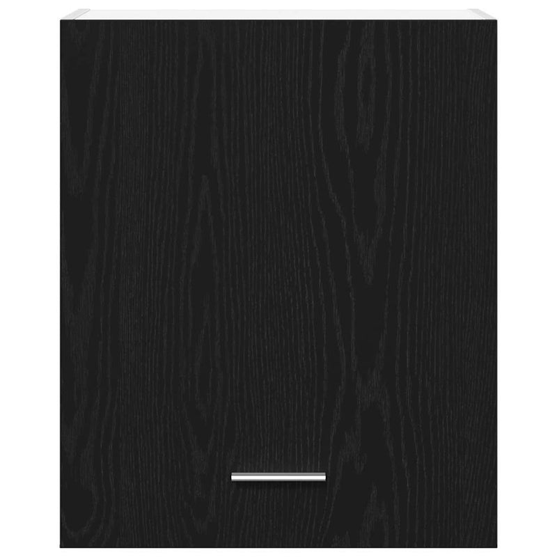 vidaXL Függő szekrények Riga 2 pcs Musta tammi 100 x 31 x 60 cm