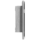 vidaXL Tükör Magas szürke sonoma 80 x 37 cm Üveg és Műszaki Fa