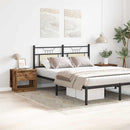 vidaXL Éjjeliszekrény fiókkal 2 pcs Régi fa 45 x 34 x 44 cm Faanyag