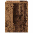 vidaXL Éjjeliszekrény fiókkal Öreg fa 45 x 34 x 44,5 cm Faanyag