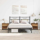 vidaXL Éjjeliszekrény fiókkal 2 pcs Öreg fa 45 x 34 x 44,5 cm Faanyag