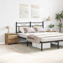 vidaXL Éjjeliszekrény 2 pcs kézműves tölgy 45 x 34 x 44.5 cm Faanyag