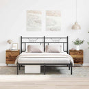 vidaXL Éjjeliszekrény fiókkal 2 pcs Öreg fa 40 x 35 x 50 cm Faanyag