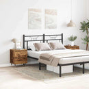 vidaXL Éjjeliszekrény fiókkal 2 pcs Öreg fa 40 x 35 x 50 cm Faanyag