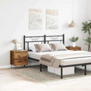 vidaXL Éjjeliszekrény fiókkal 2 pcs Régi fa 40 x 35 x 50 cm Faanyag