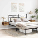 vidaXL Éjjeliszekrény 2 pcs Régi fa 35 x 35 x 20 cm Faanyag