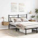 vidaXL Éjjeliszekrény 2 pcs kézműves tölgy 35 x 35 x 20 cm Faanyag