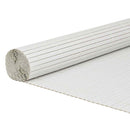 vidaXL kétoldalas fehér PVC kerti kerítés 1,8 x 3 m