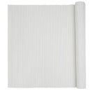 vidaXL kétoldalas fehér PVC kerti kerítés 1,8 x 3 m