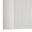vidaXL kétoldalas fehér PVC kerti kerítés 1,8 x 3 m