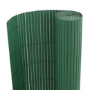 vidaXL kétoldalas zöld kerti kerítés 1,8 x 3 m PVC