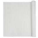 vidaXL kétoldalas fehér PVC kerti kerítés 1,8 x 5 m