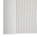 vidaXL kétoldalas fehér PVC kerti kerítés 1,8 x 5 m