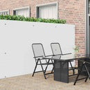 vidaXL kétoldalas fehér PVC kerti kerítés 1,8 x 5 m