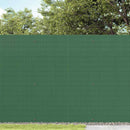 vidaXL kétoldalas zöld kerti kerítés 1,8 x 5 m PVC