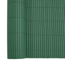 vidaXL kétoldalas zöld kerti kerítés 1,8 x 5 m PVC