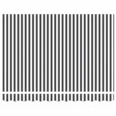 vidaXL Napernyő keret Antracit és Fehér 250 x 200 cm