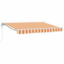 vidaXL Napernyő keret Sokszínű 250 x 200 cm Poliészter PU bevonattal