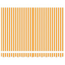 vidaXL Napernyő keret Sárga és Fehér 300 x 200 cm
