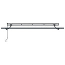 vidaXL Behúzható napellenző Sárga 300 x 200 cm szövet