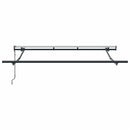 vidaXL Behúzható napellenző Sárga 300 x 200 cm szövet