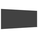 vidaXL Behúzható napellenző Antracit 300 x 200 cm szövet
