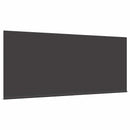 vidaXL Behúzható napellenző Csíkos Antracit 300 x 200 cm szövet