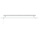 vidaXL Behúzható napellenző Krém 350 x 200 cm szövet