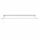 vidaXL Napernyő keret Sárga és Fehér 350 x 200 cm
