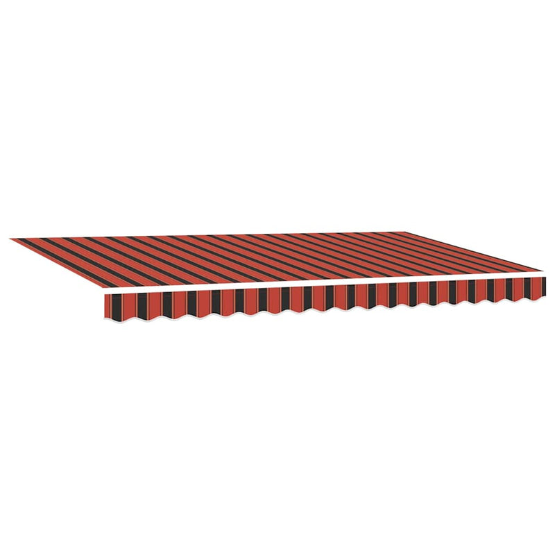 vidaXL Behúzható napellenző Sokszínű 350 x 200 cm