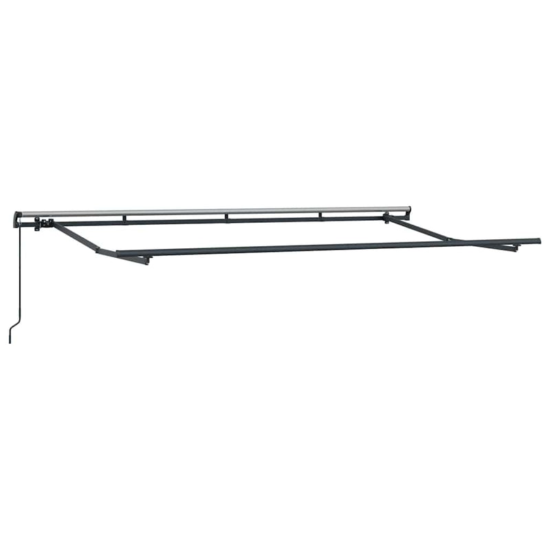 vidaXL Behúzható napellenző Sokszínű 350 x 200 cm