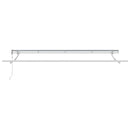 vidaXL Behúzható napellenző Sokszínű 350 x 200 cm Pamut és Alumínium