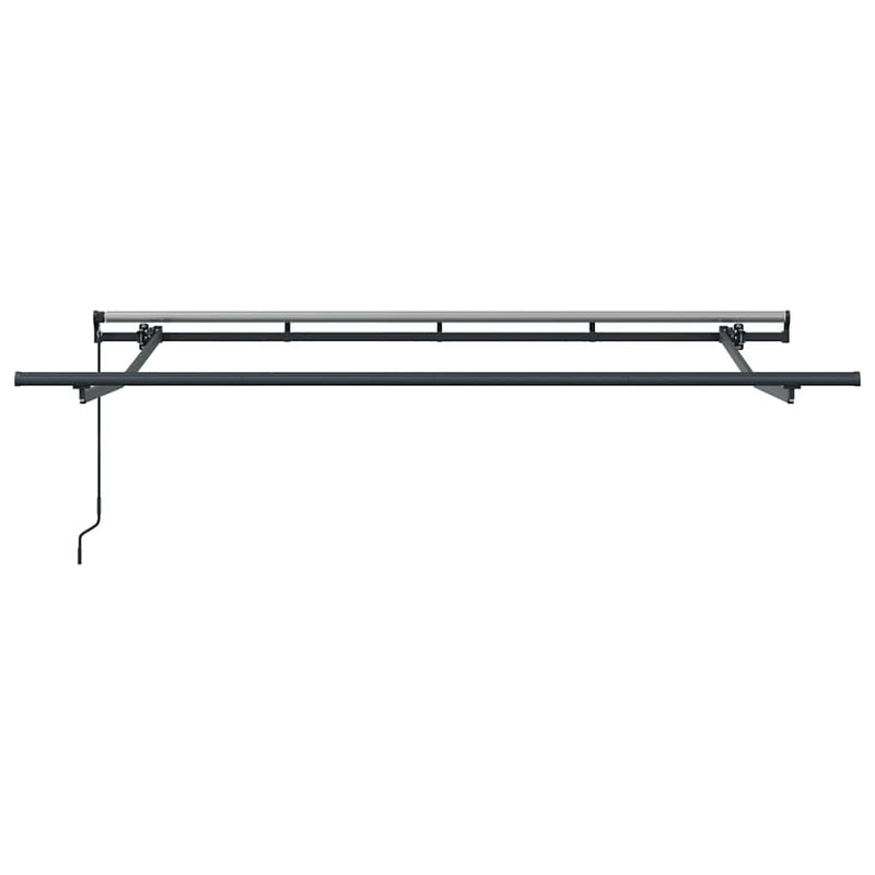 vidaXL Behúzható napellenző Sokszínű 350 x 200 cm