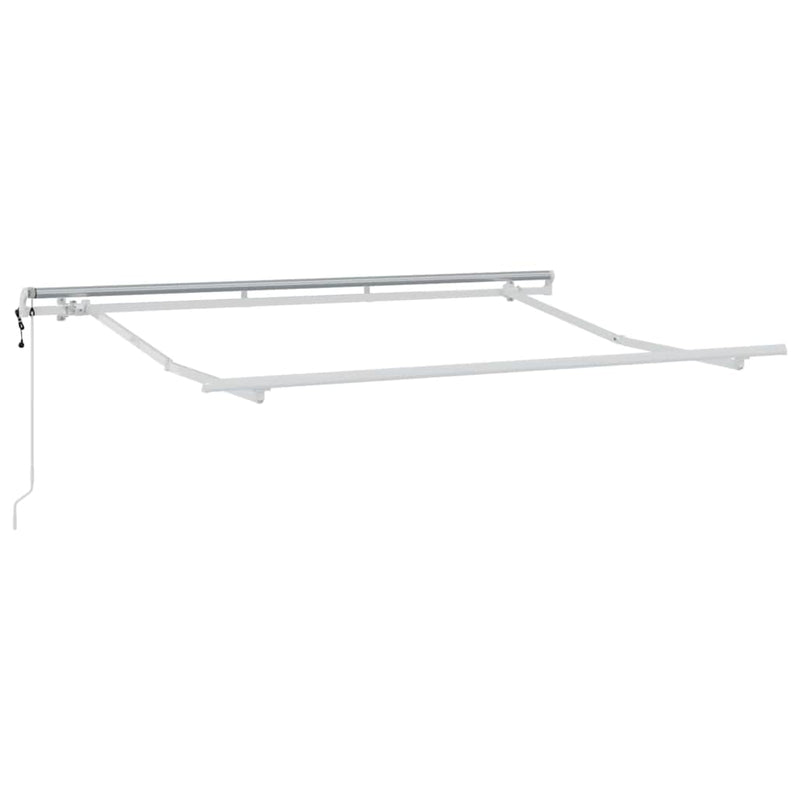 vidaXL Behúzható napellenző Sokszínű 350 x 200 cm