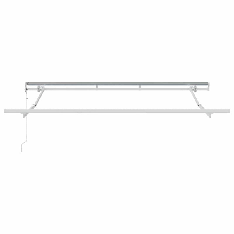 vidaXL Behúzható napellenző Sokszínű 350 x 200 cm