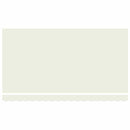 vidaXL Behúzható napellenző Krém 400 x 200 cm Pamut és Alumínium