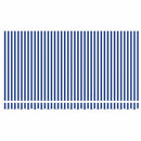 vidaXL Behúzható napellenző Kék és Fehér 400 x 200 cm