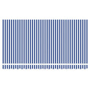 vidaXL Behúzható napellenző Kék és Fehér 400 x 200 cm