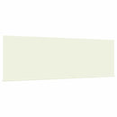 vidaXL Behúzható napellenző Krém és fehér 400 x 200 cm