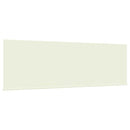 vidaXL Behúzható napellenző Krém és antracit és barna 400 x 200 cm