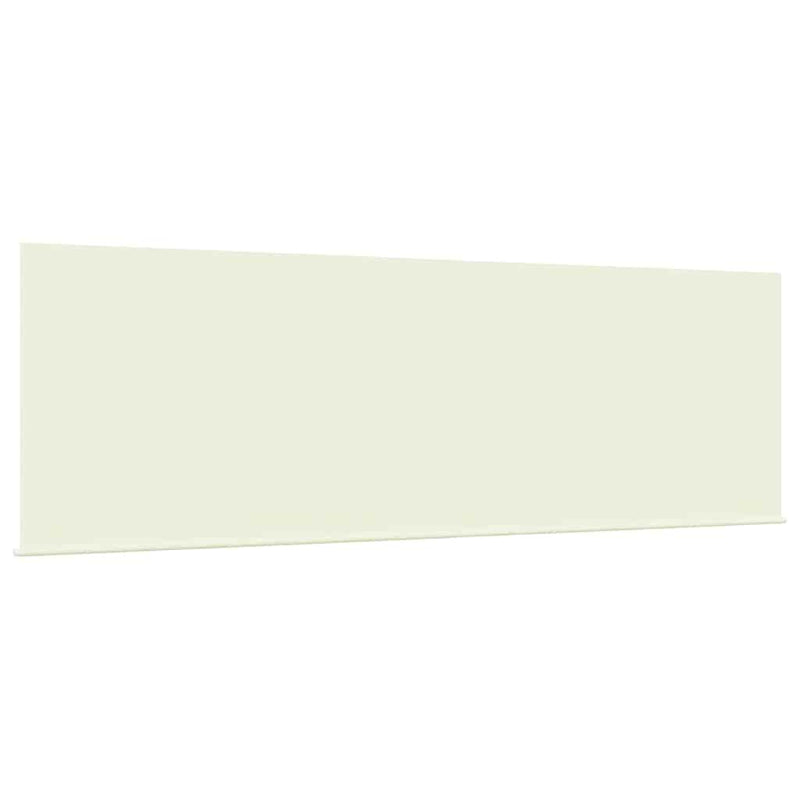 vidaXL Behúzható napellenző Krém és antracit és barna 400 x 200 cm