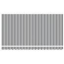vidaXL Behúzható napellenző Antracit 400 x 200 cm szövet