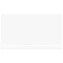 vidaXL Behúzható napellenző Fehér 400x200 cm szövet