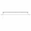 vidaXL Behúzható napellenző Fehér 400x200 cm szövet