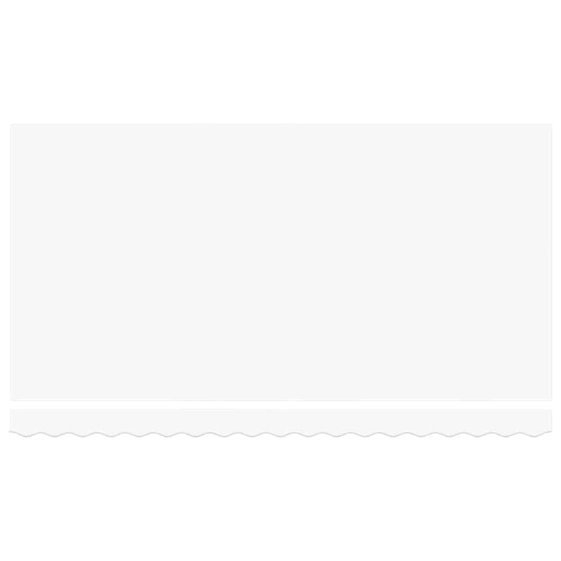 vidaXL Behúzható napellenző Fehér 400 x 200 cm Pamut és Alumínium