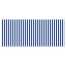 vidaXL Behúzható napellenző Kék és Fehér 300 x 250 cm