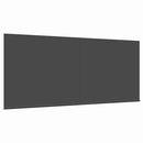 vidaXL Behúzható napellenző Szürke és antracit 300 x 250 cm